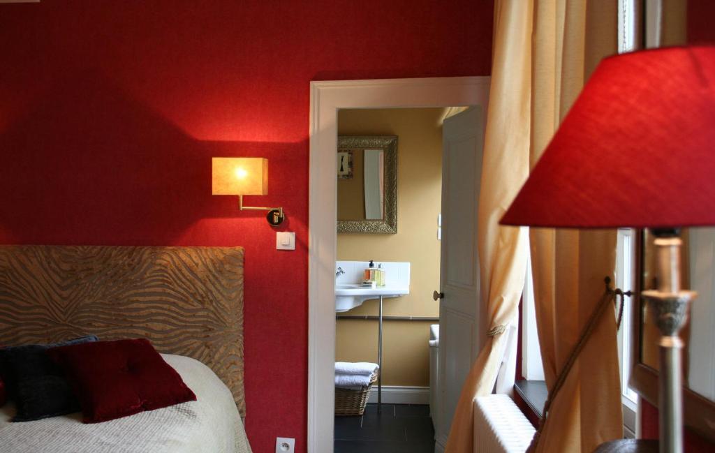 Maison D'Hotes La Corne D'Or Arras Rom bilde