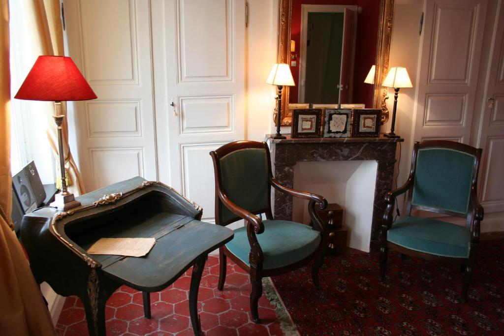 Maison D'Hotes La Corne D'Or Arras Rom bilde