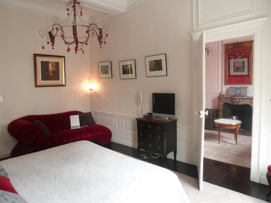 Maison D'Hotes La Corne D'Or Arras Rom bilde