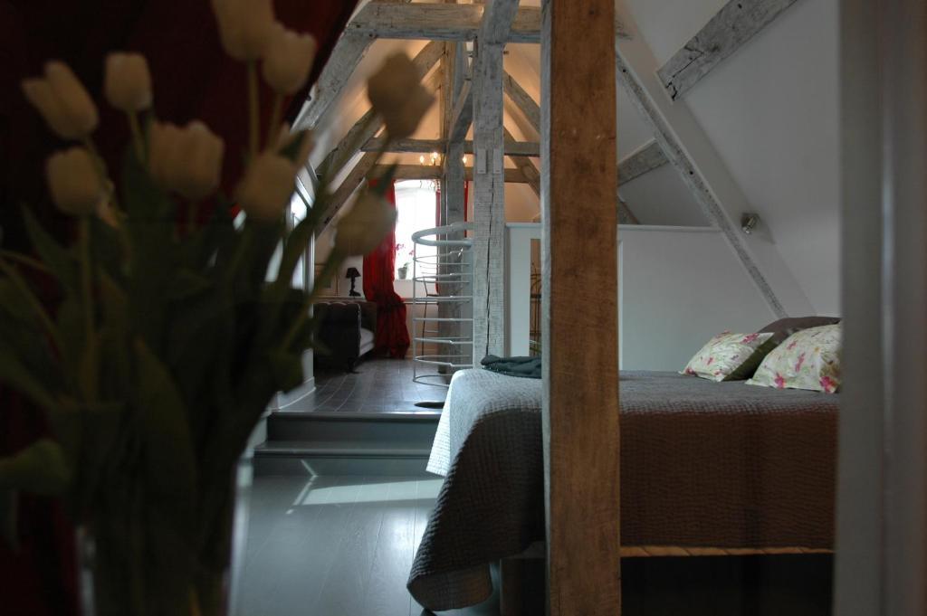 Maison D'Hotes La Corne D'Or Arras Rom bilde